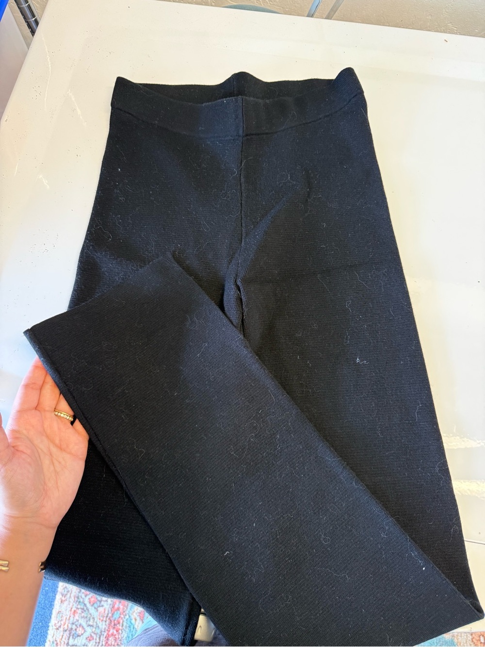 Knit Zara Pants